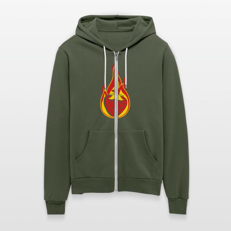 burn flame fire hot hot strawberry tasty fruit ber