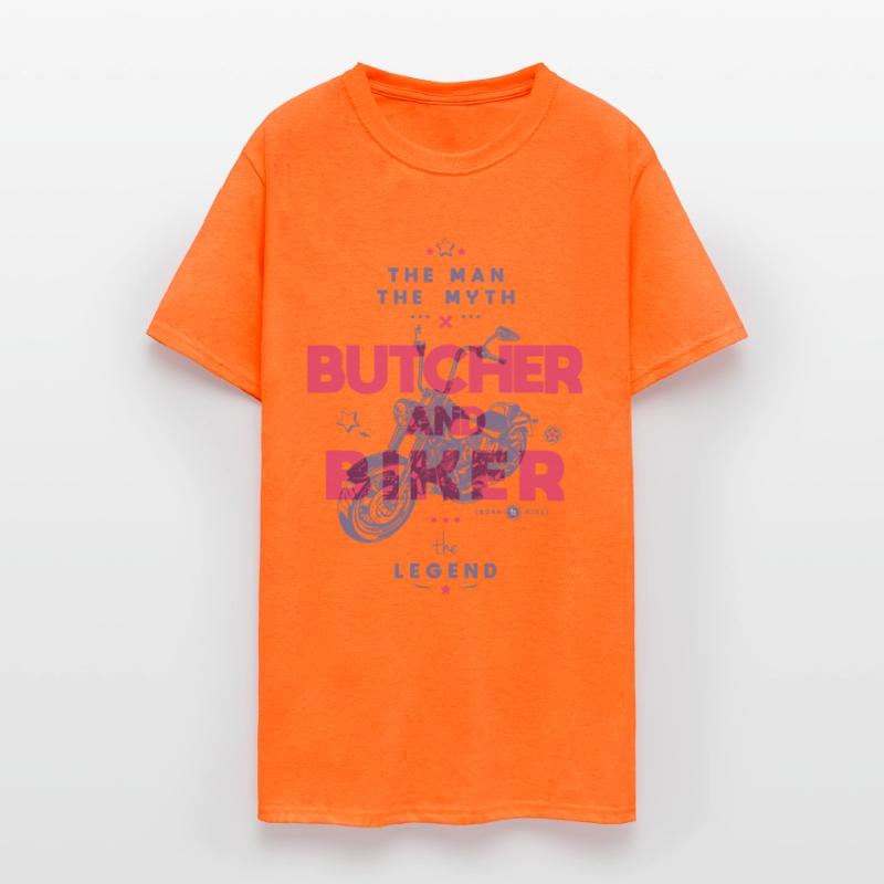 Butcher and biker the man the myth the legend