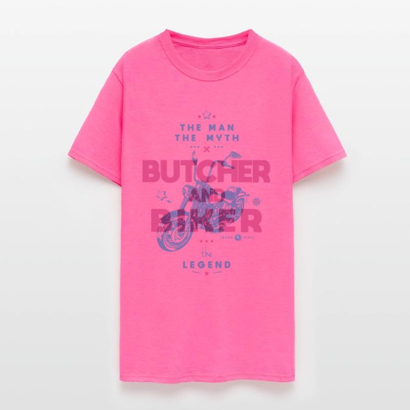 Butcher and biker the man the myth the legend