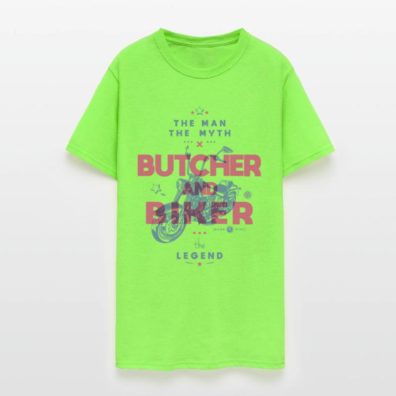 Butcher and biker the man the myth the legend