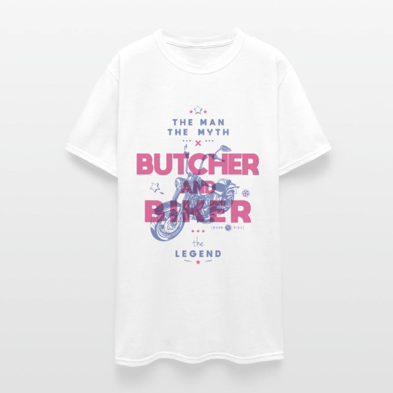 Butcher and biker the man the myth the legend