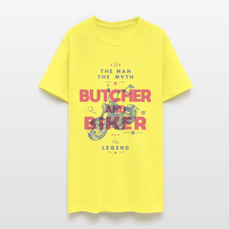 Butcher and biker the man the myth the legend