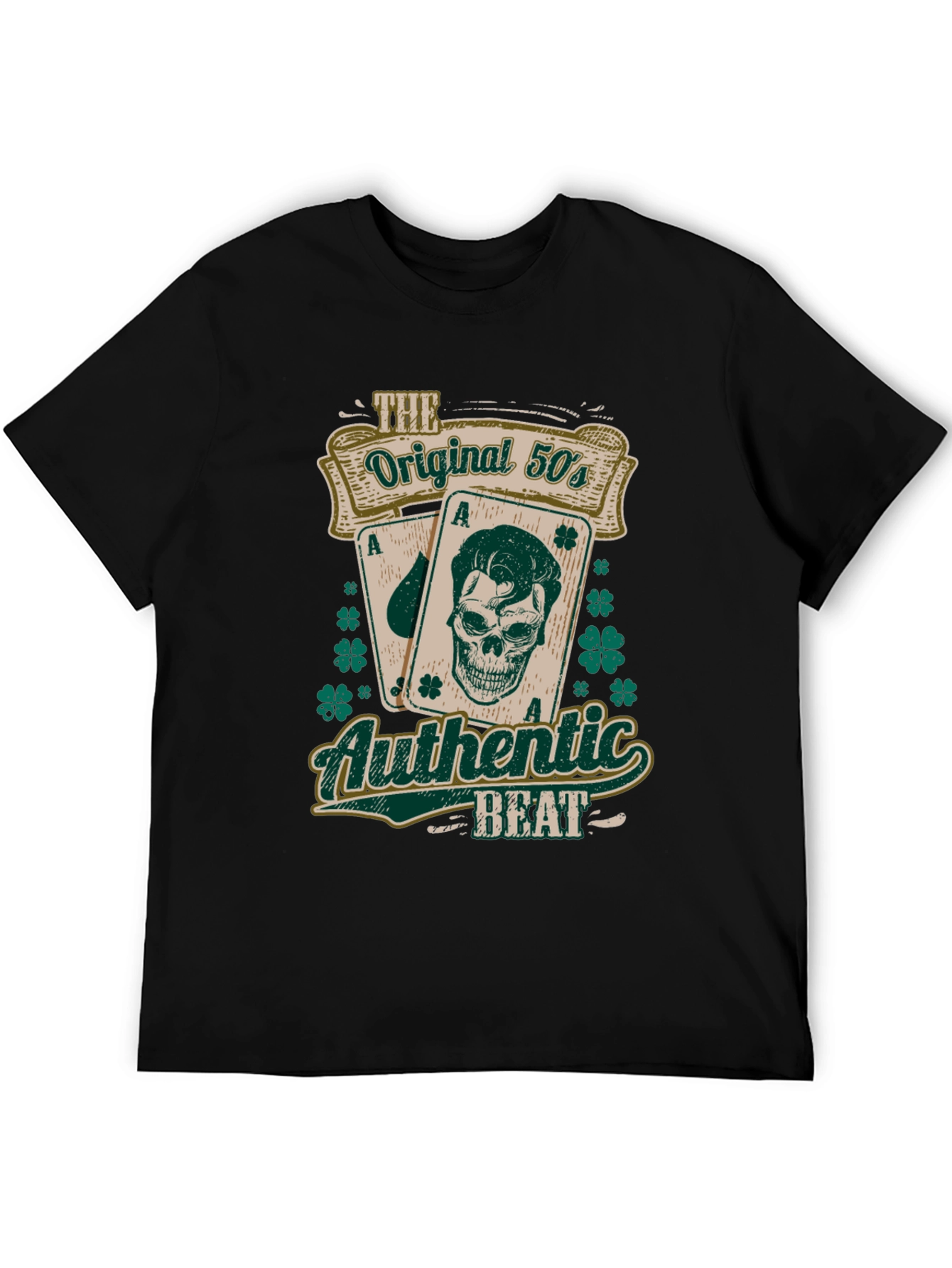 Original 50s Authentic Beat T-Shirt