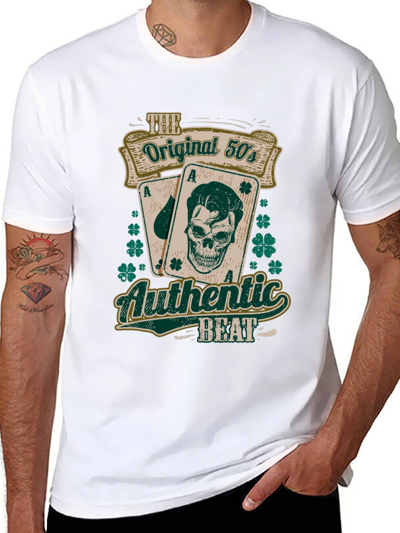 Original 50s Authentic Beat T-Shirt