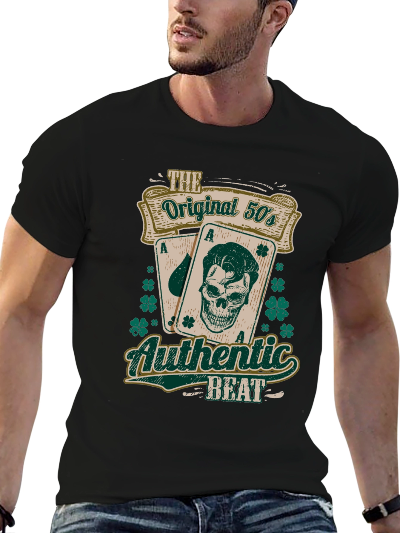 Original 50s Authentic Beat T-Shirt