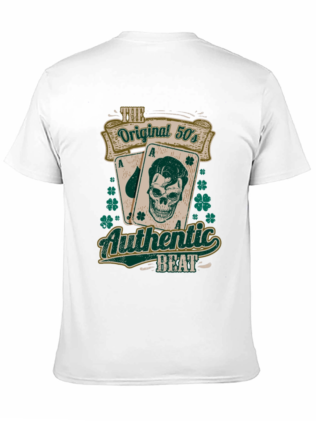 Original 50s Authentic Beat T-Shirt