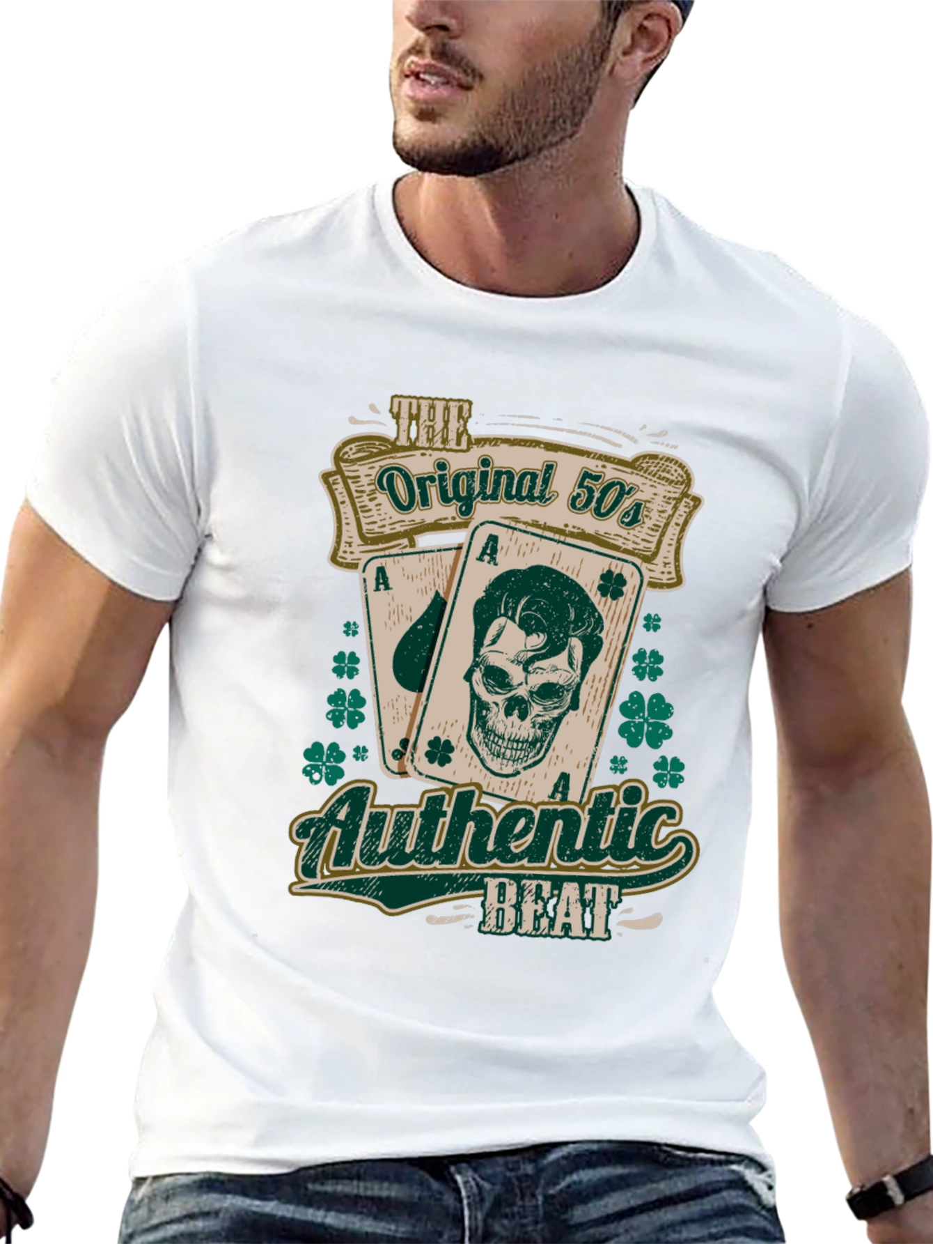 Original 50s Authentic Beat T-Shirt
