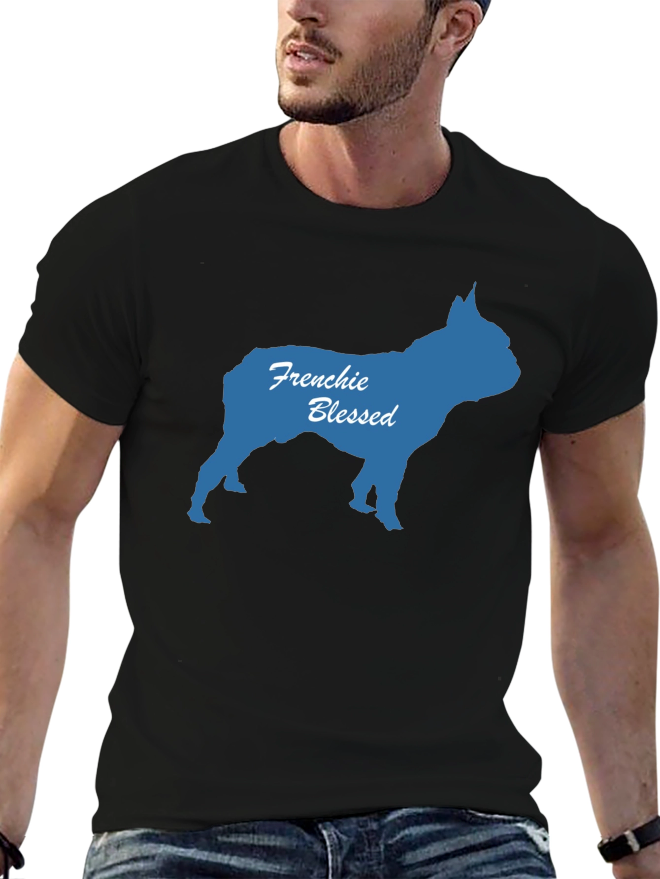 Frenchie Blessed T-Shirt