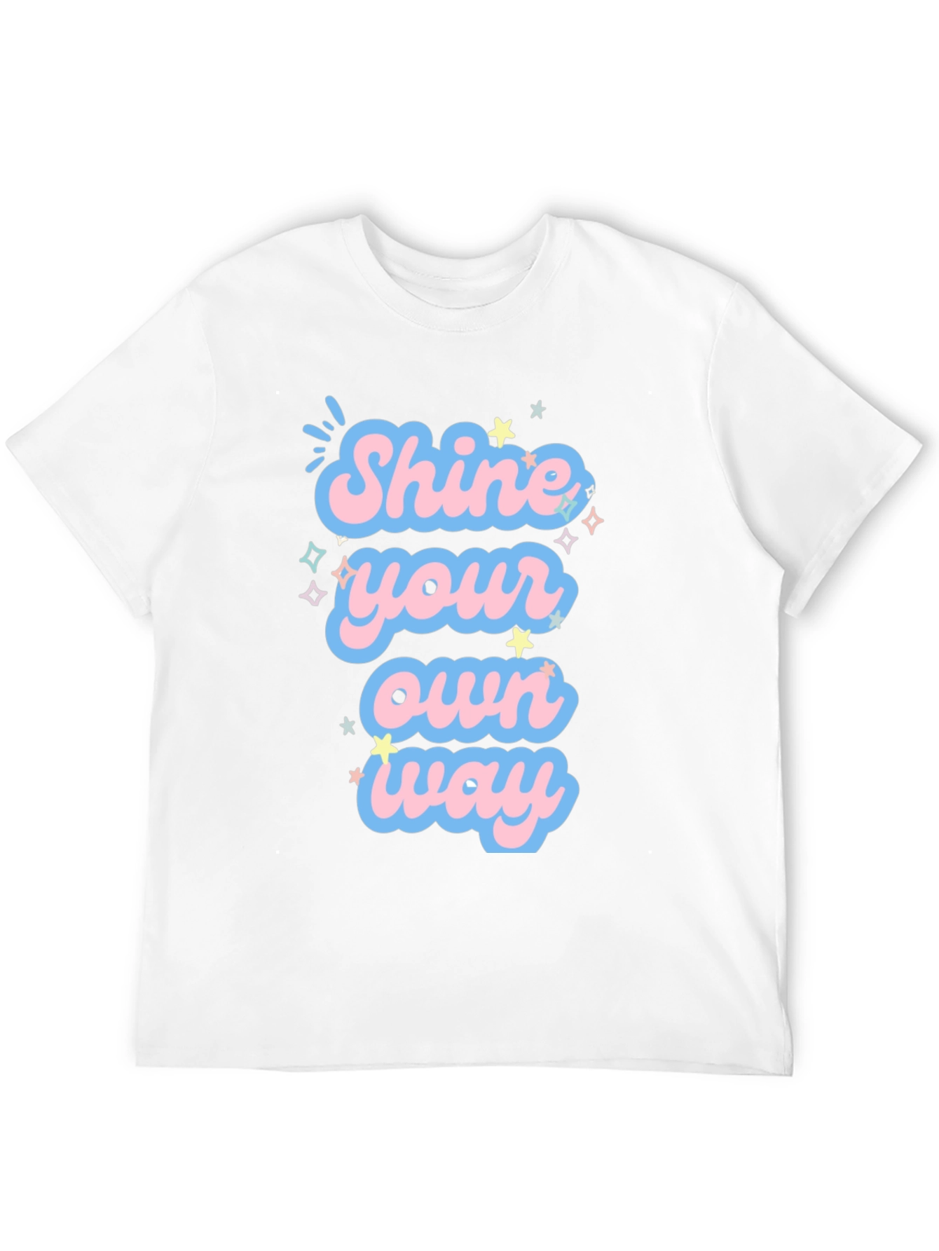 Shine Your Own Way Graphic Tee
