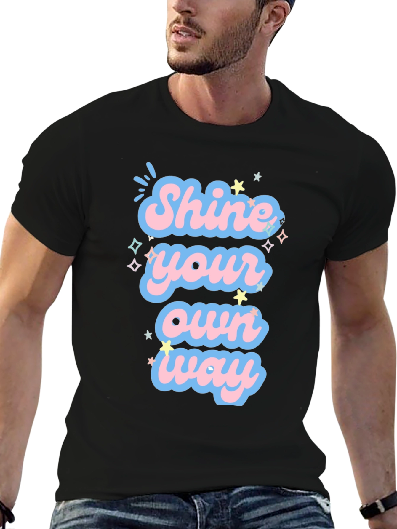 Shine Your Own Way Graphic Tee