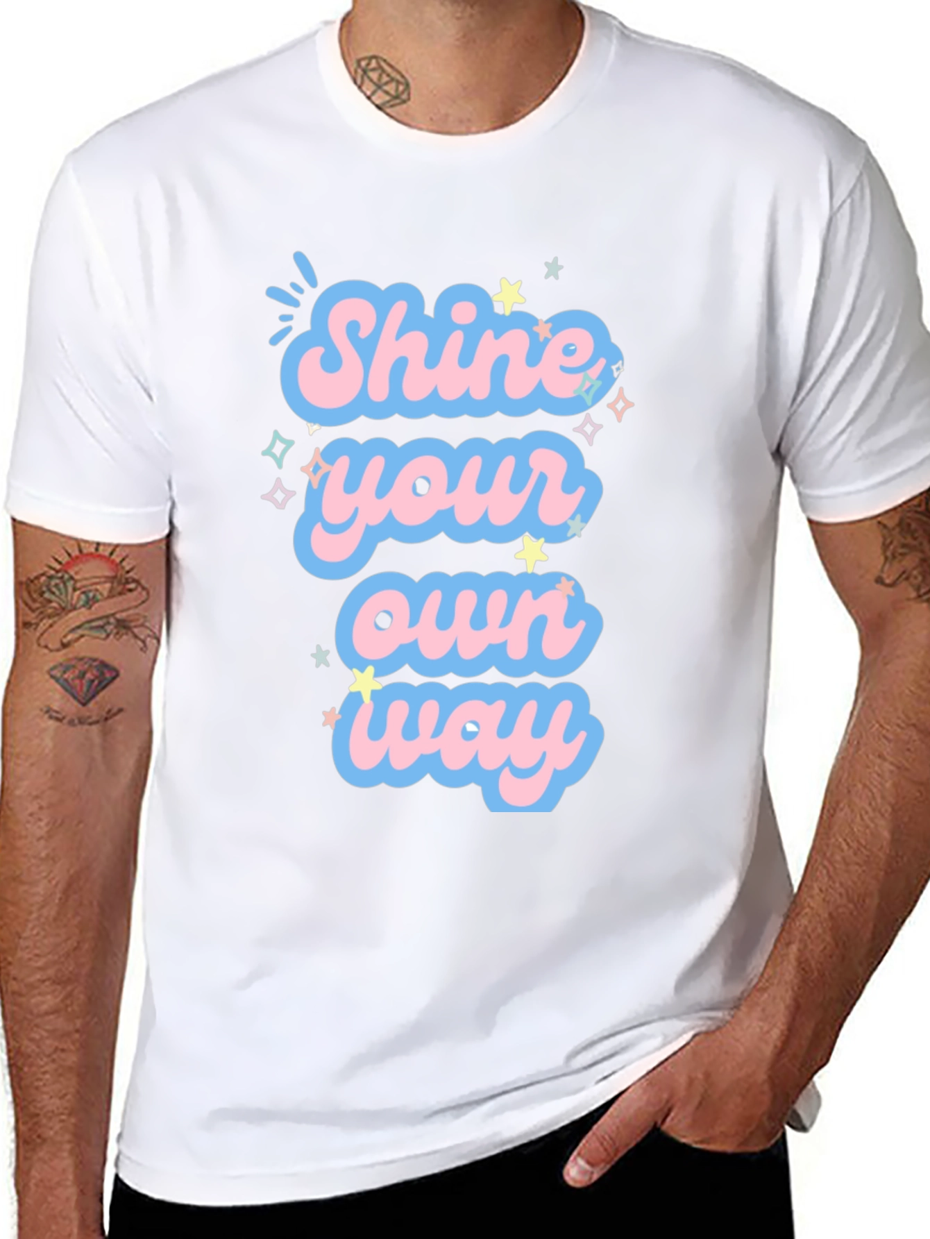 Shine Your Own Way Graphic Tee