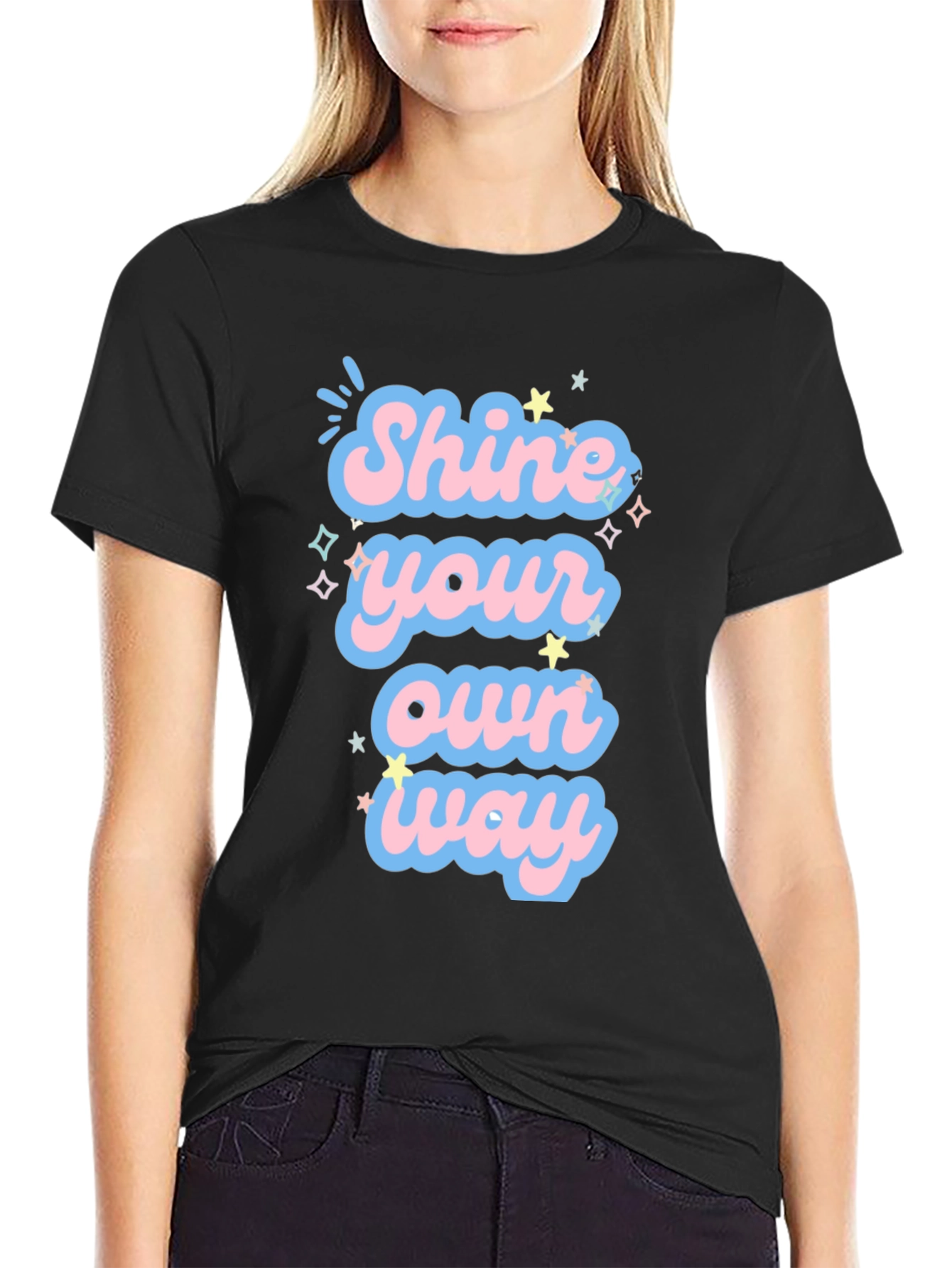 Shine Your Own Way Graphic Tee