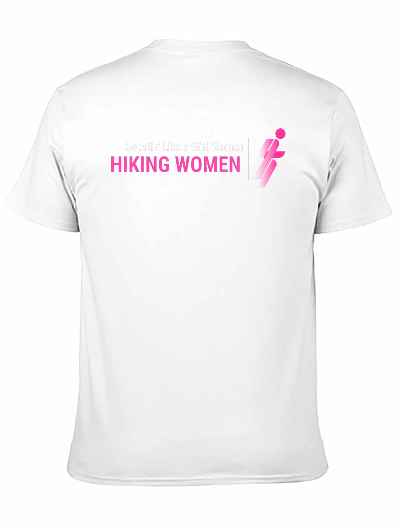 Hiking Women T-Shirt Wild Woman Sweat Active Tee