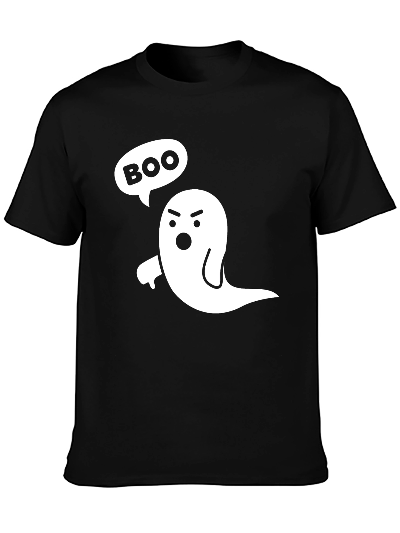 Boo Ghost T-Shirt - Spooky Season Tee