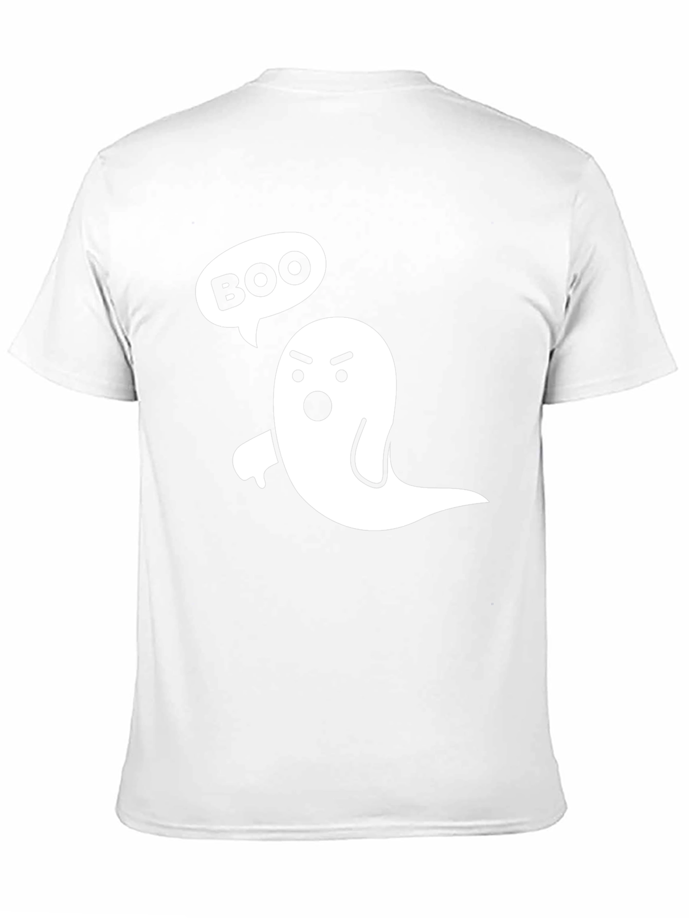 Boo Ghost T-Shirt - Spooky Season Tee