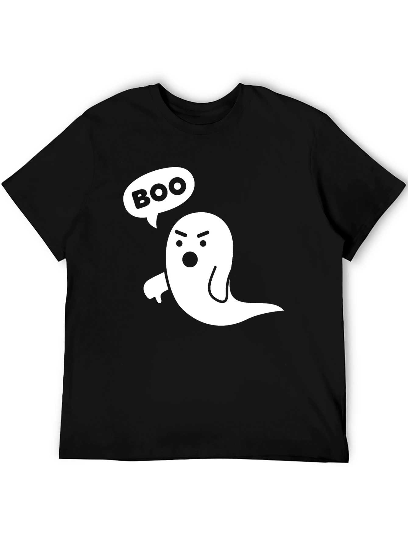 Boo Ghost T-Shirt - Spooky Season Tee