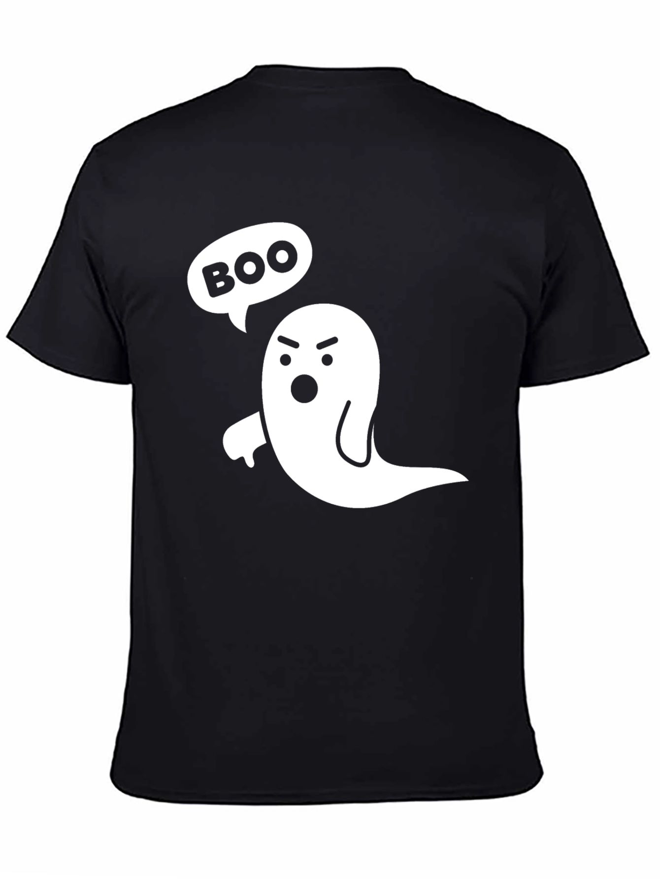 Boo Ghost T-Shirt - Spooky Season Tee