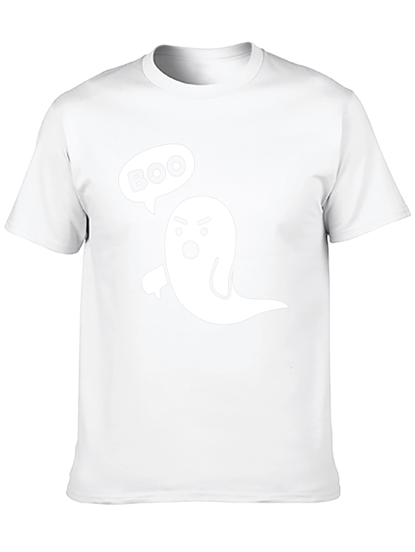 Boo Ghost T-Shirt - Spooky Season Tee