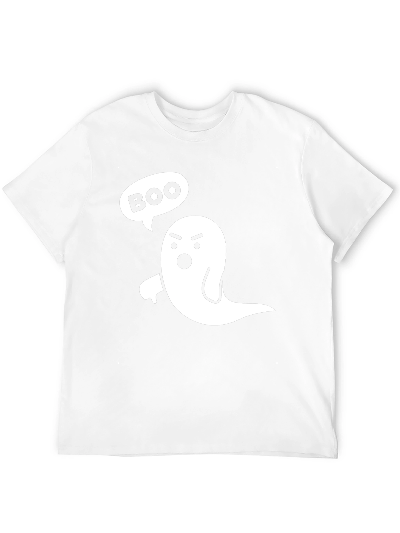 Boo Ghost T-Shirt - Spooky Season Tee