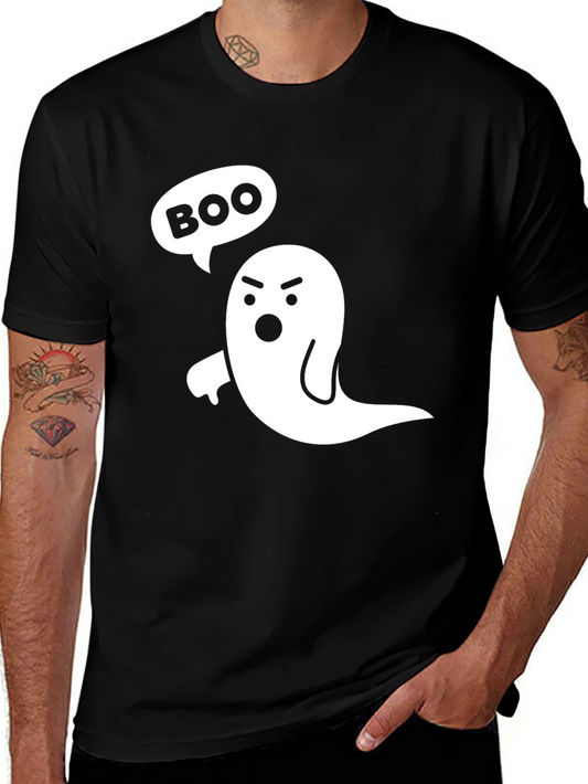 Boo Ghost T-Shirt - Spooky Season Tee
