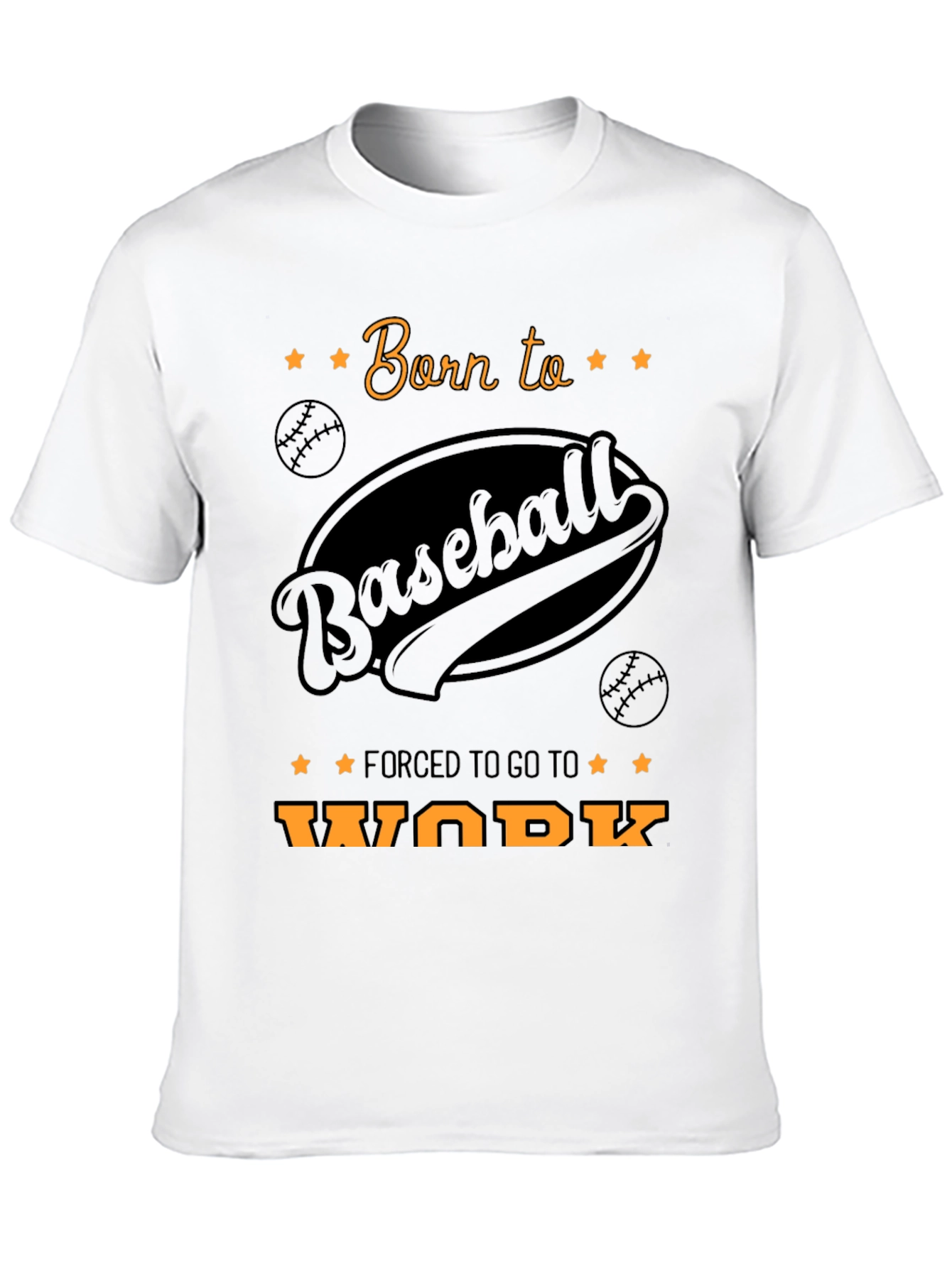 Born to Baseball Funny T-Shirt