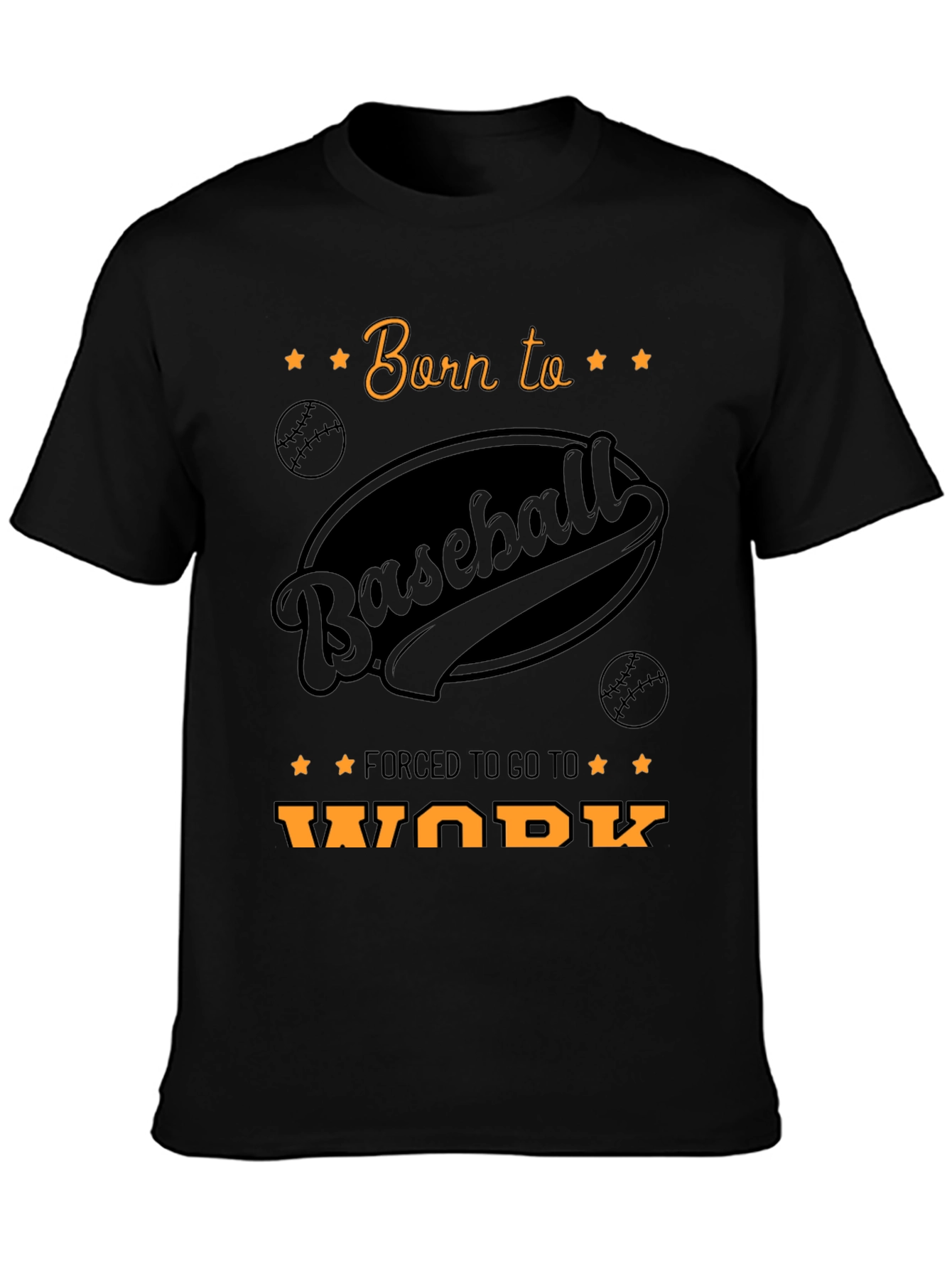 Born to Baseball Funny T-Shirt