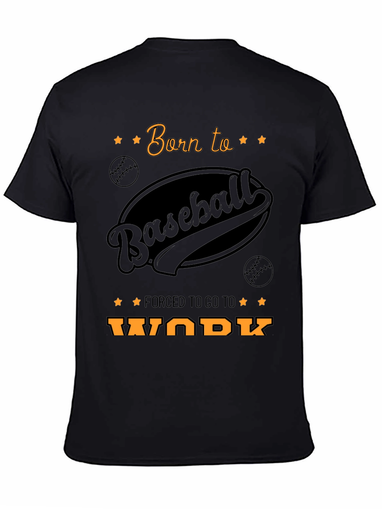 Born to Baseball Funny T-Shirt