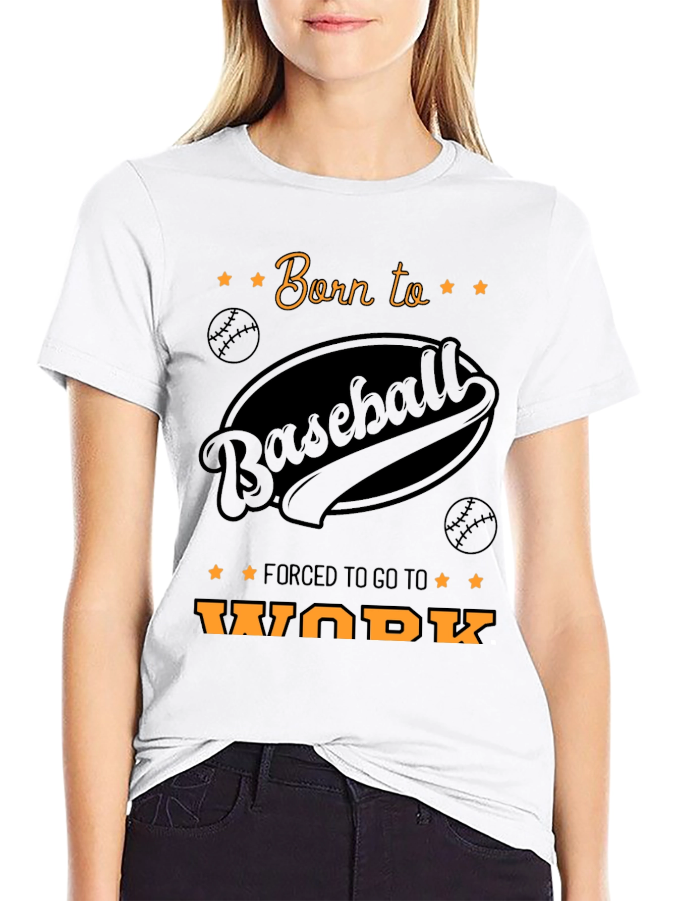 Born to Baseball Funny T-Shirt