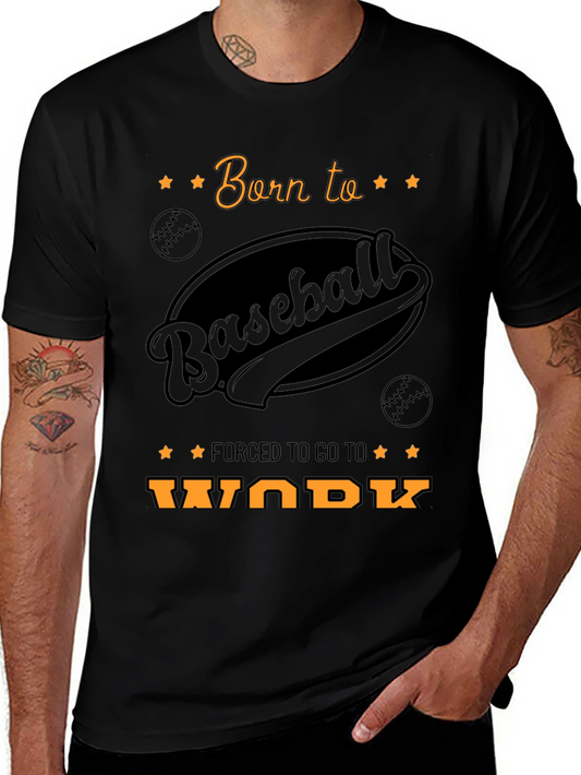Born to Baseball Funny T-Shirt