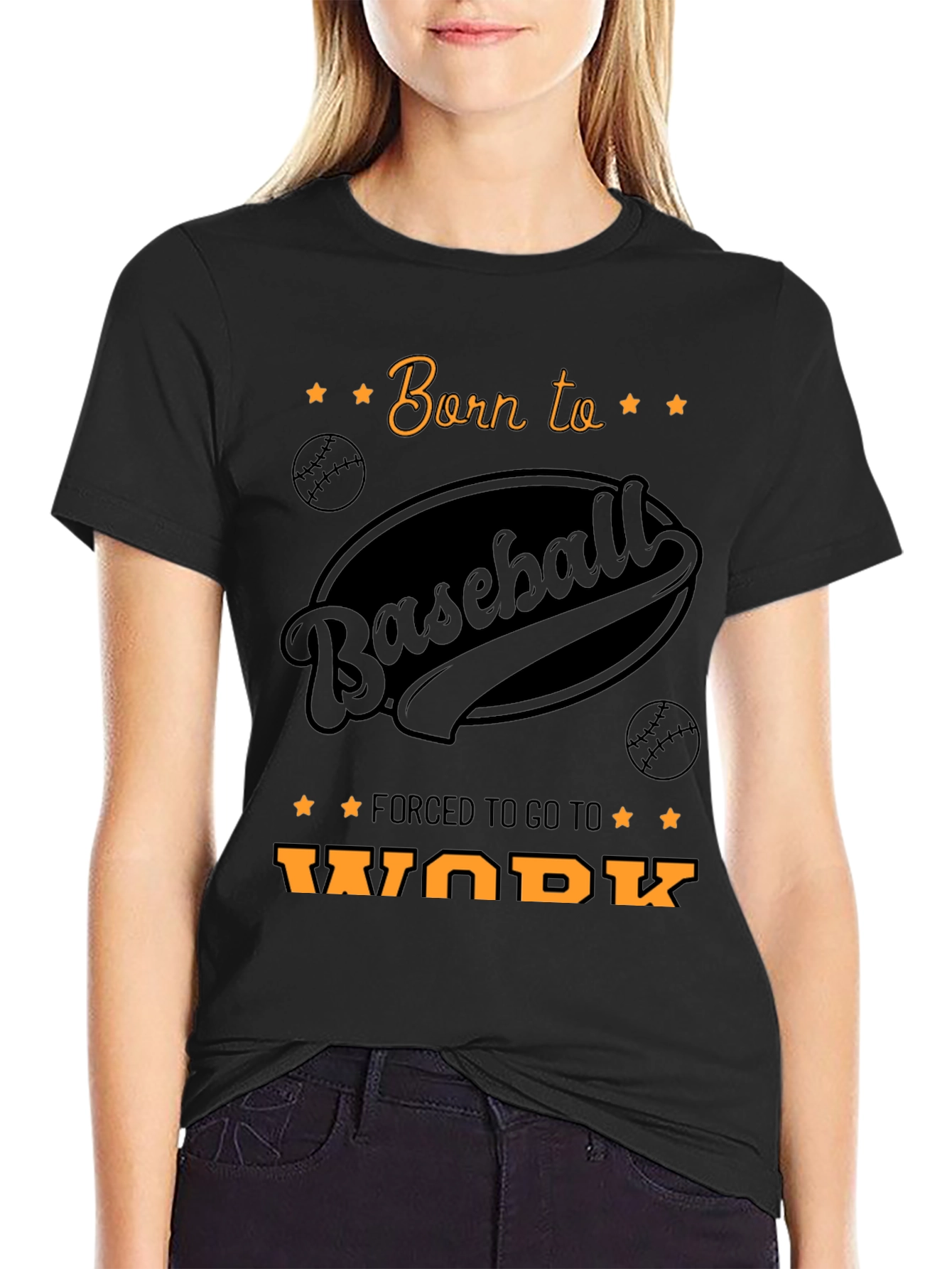 Born to Baseball Funny T-Shirt