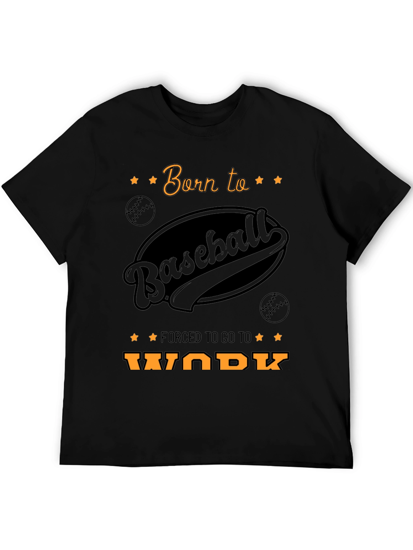 Born to Baseball Funny T-Shirt