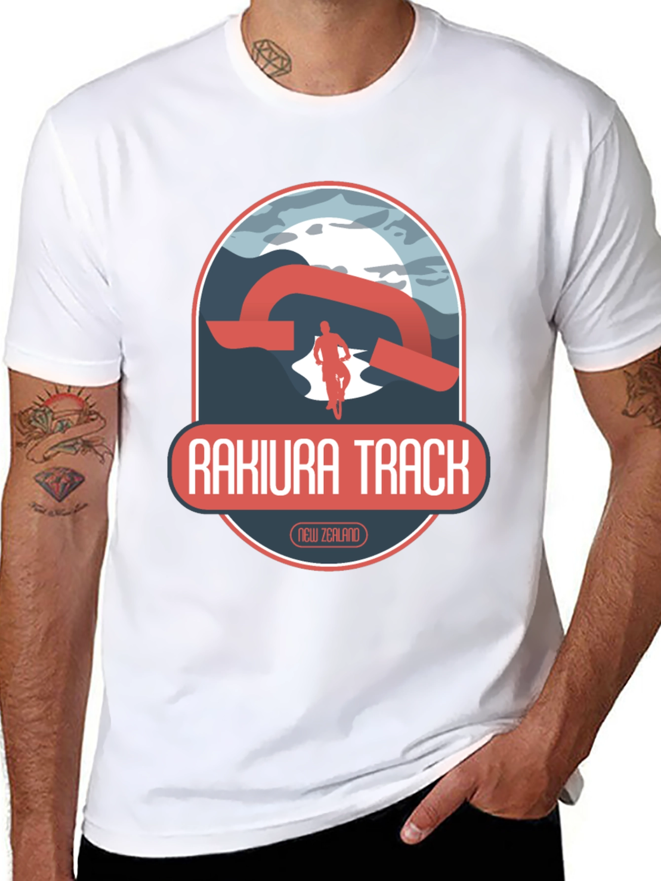 Rakiura Track New Zealand T-Shirt