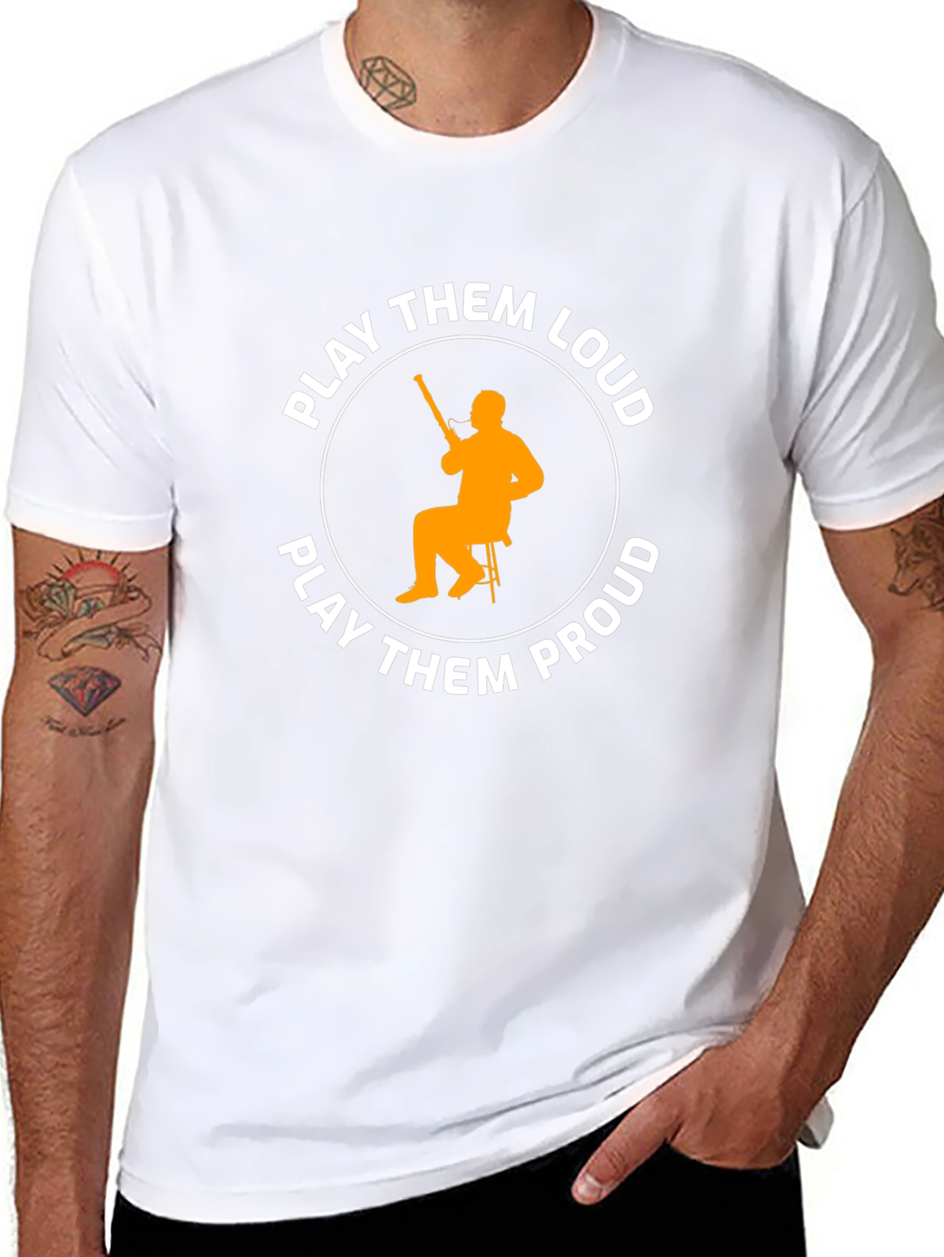 Play Them Loud Proud T-Shirt