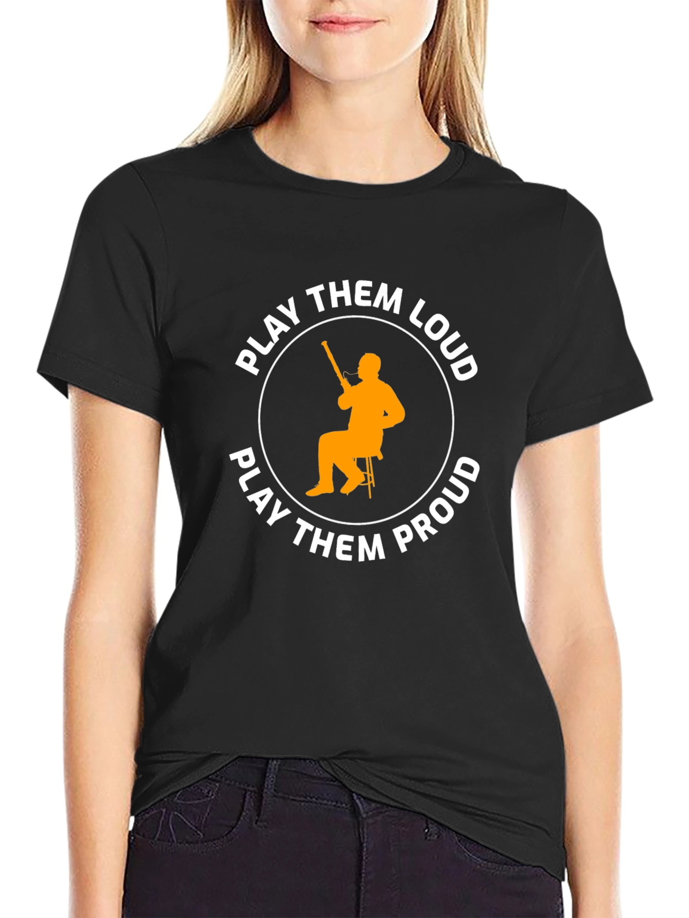 Play Them Loud Proud T-Shirt