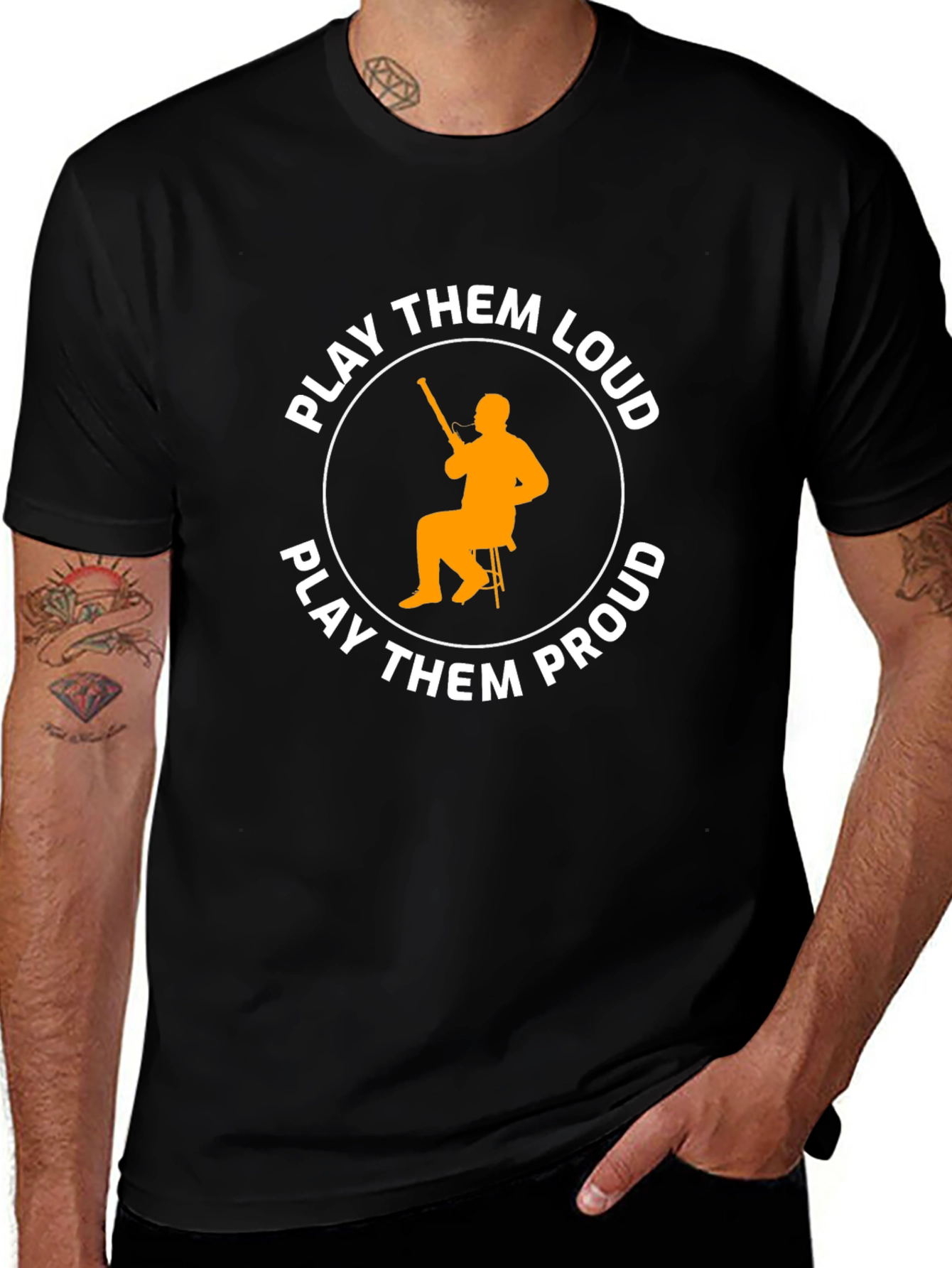 Play Them Loud Proud T-Shirt
