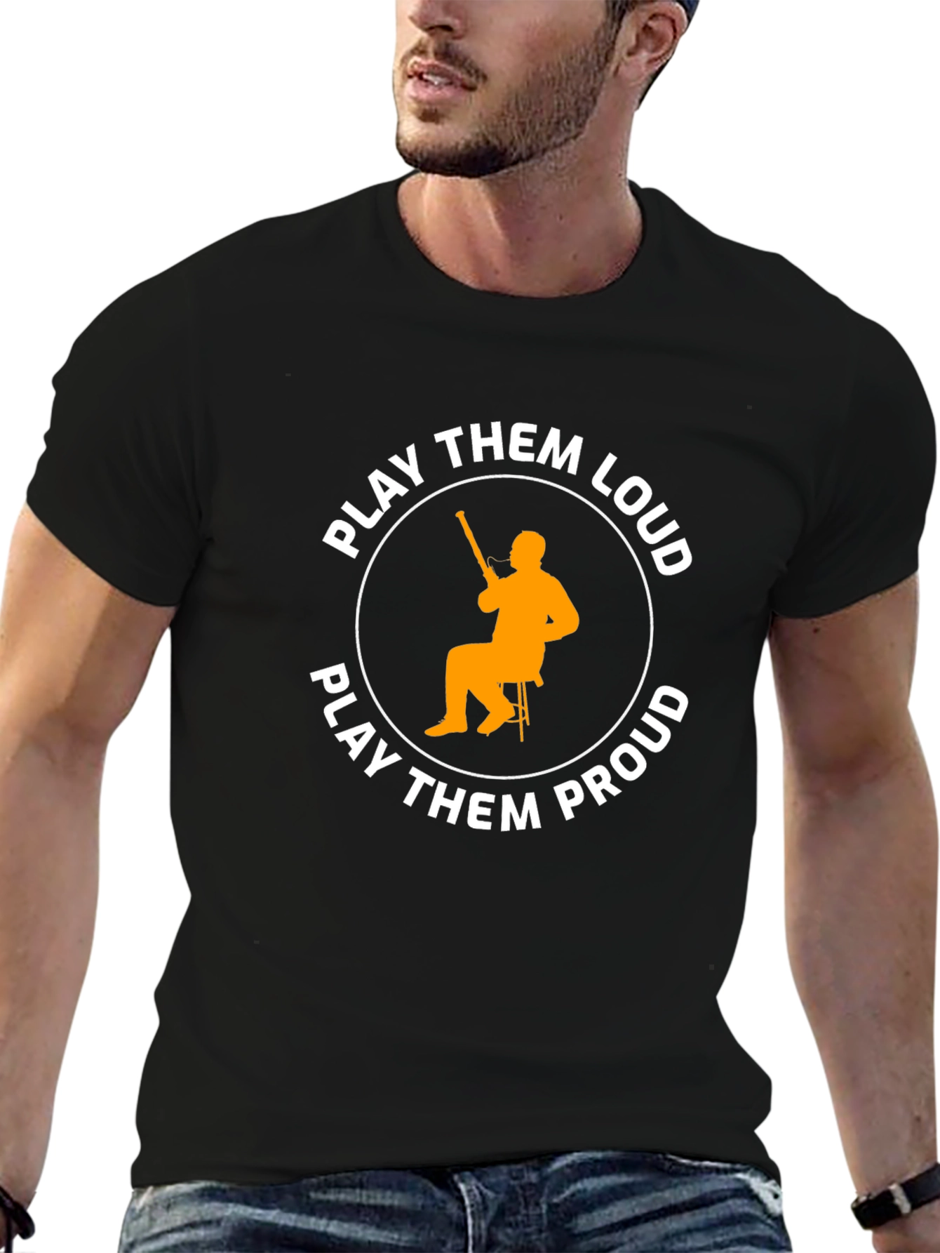 Play Them Loud Proud T-Shirt