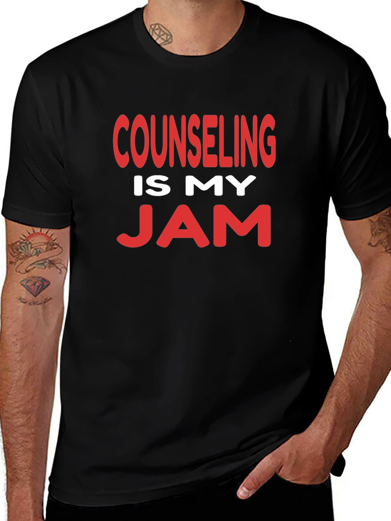Counseling is My Jam T-Shirt