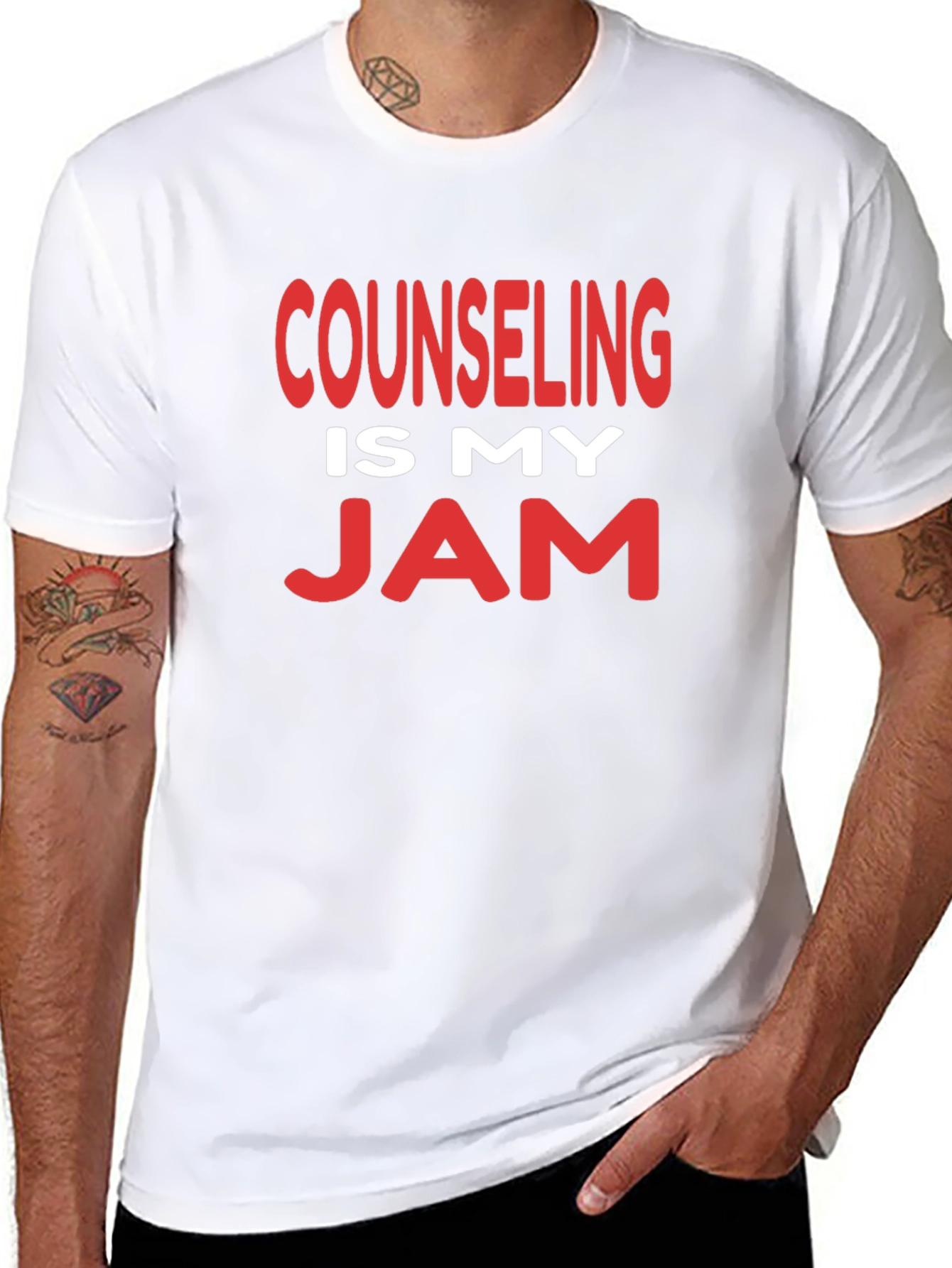 Counseling is My Jam T-Shirt