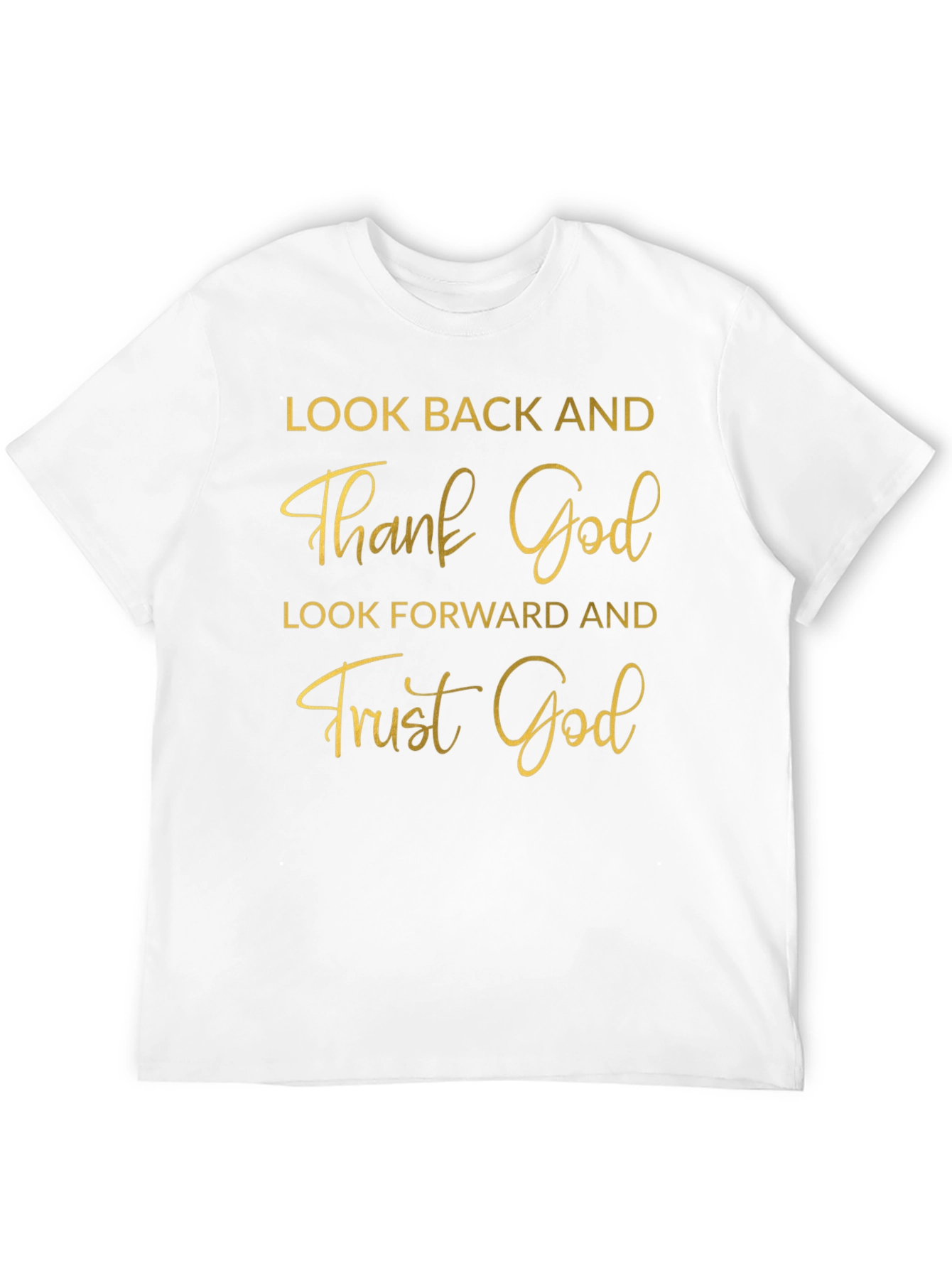 Faith-Inspired Black T-Shirt