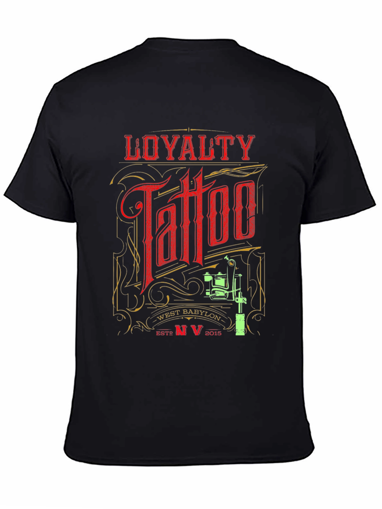 Loyalty Tattoo Tee - West Babylon Est. 2015