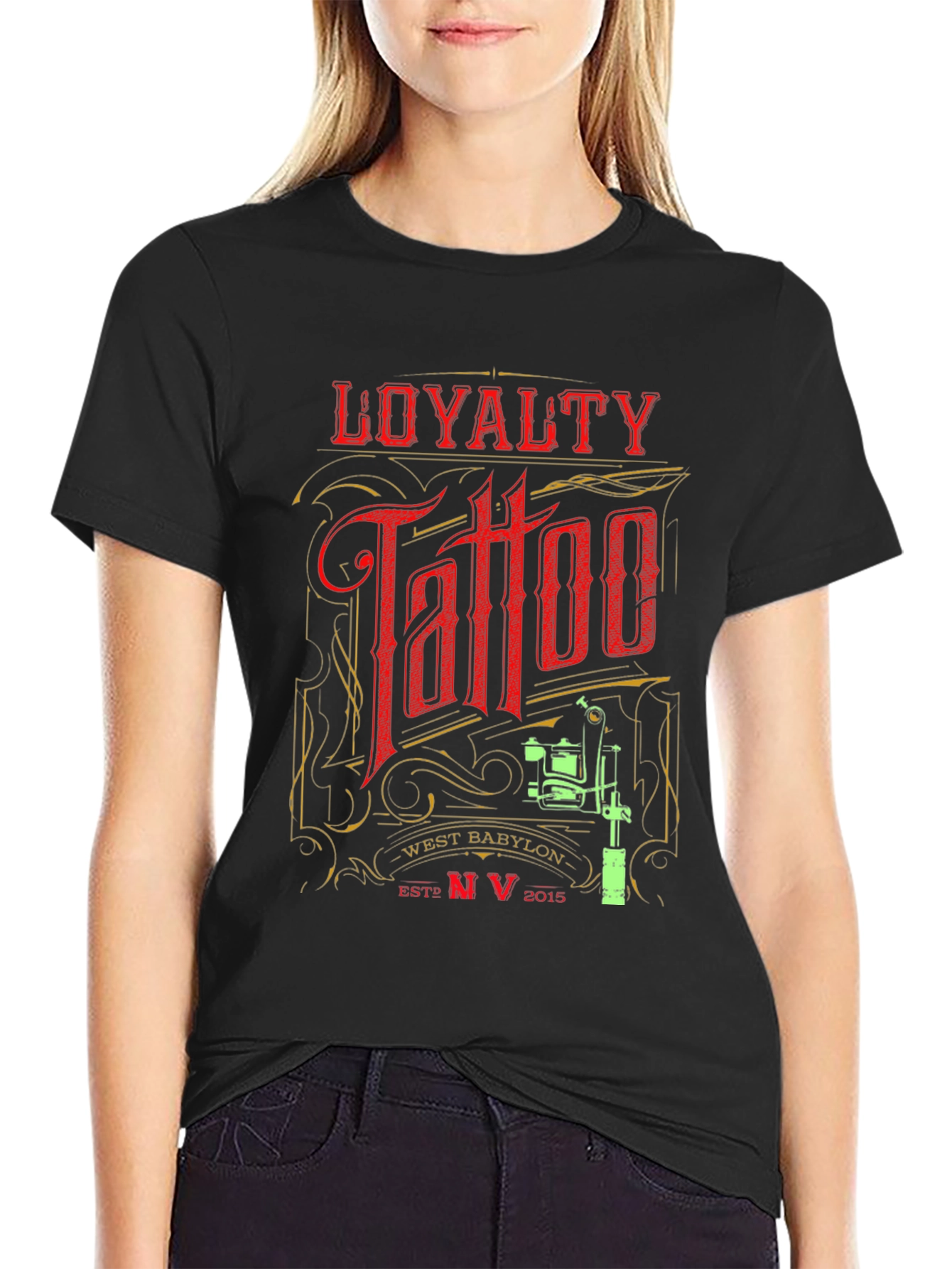 Loyalty Tattoo Tee - West Babylon Est. 2015