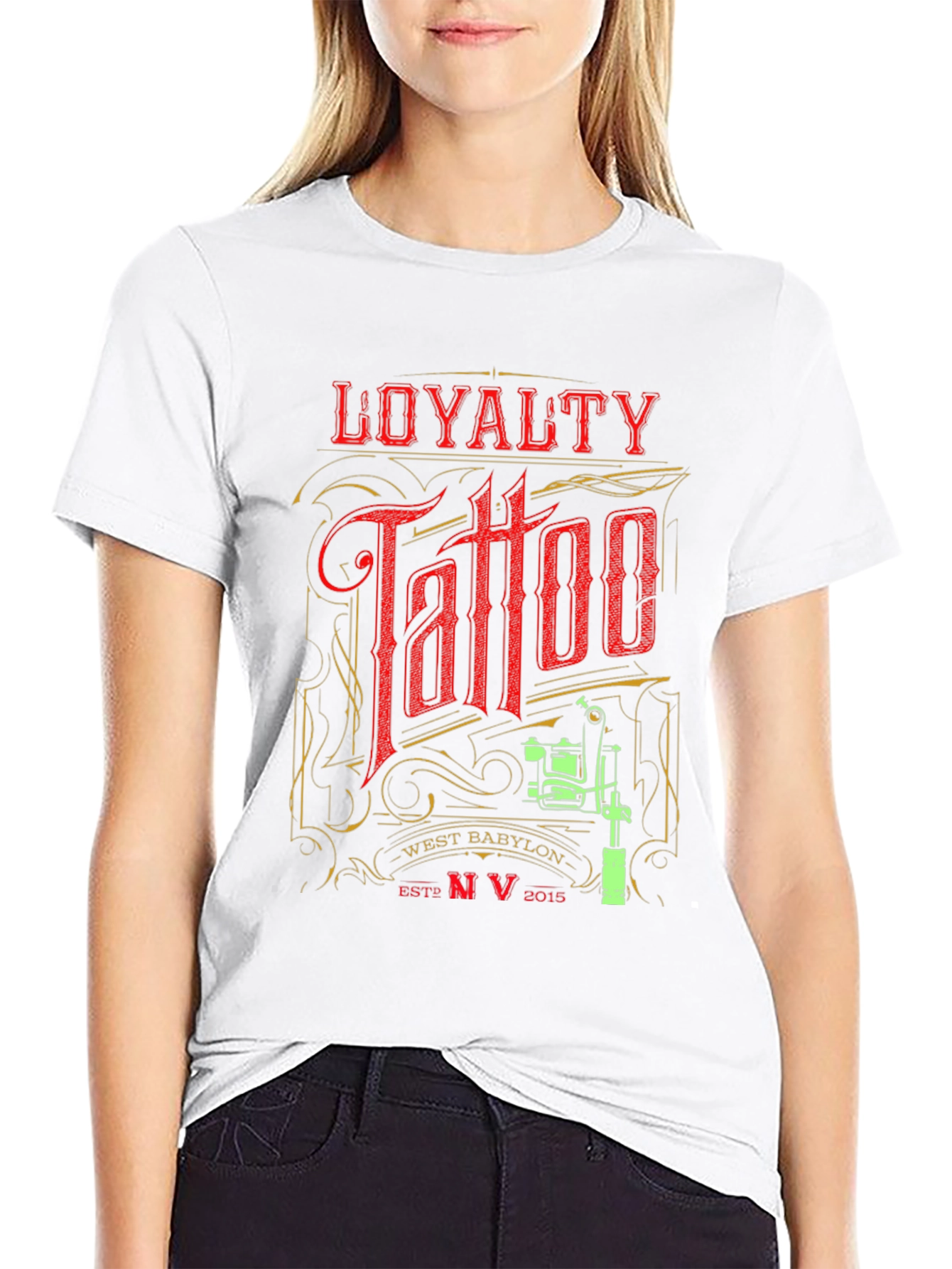 Loyalty Tattoo Tee - West Babylon Est. 2015