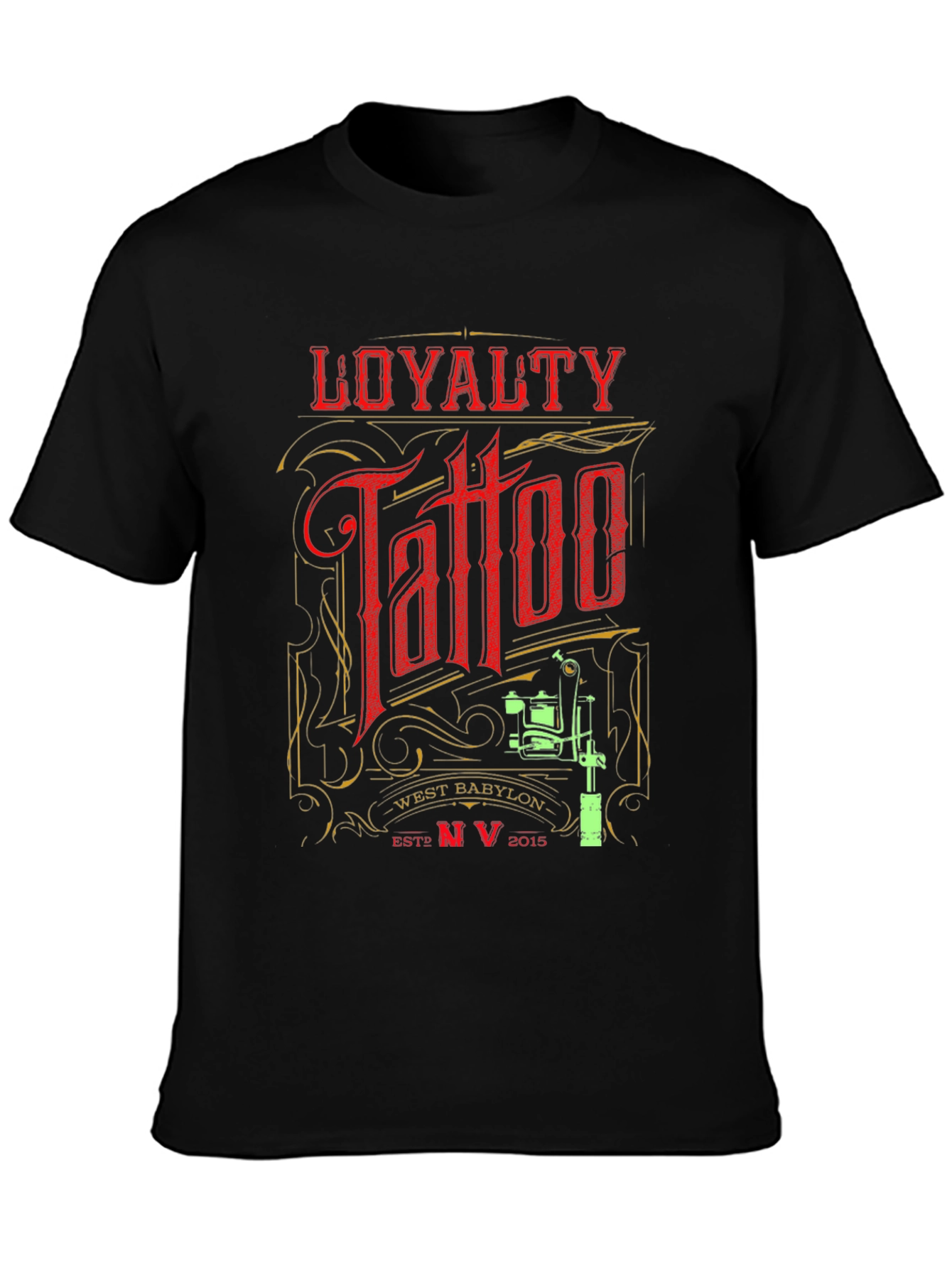 Loyalty Tattoo Tee - West Babylon Est. 2015