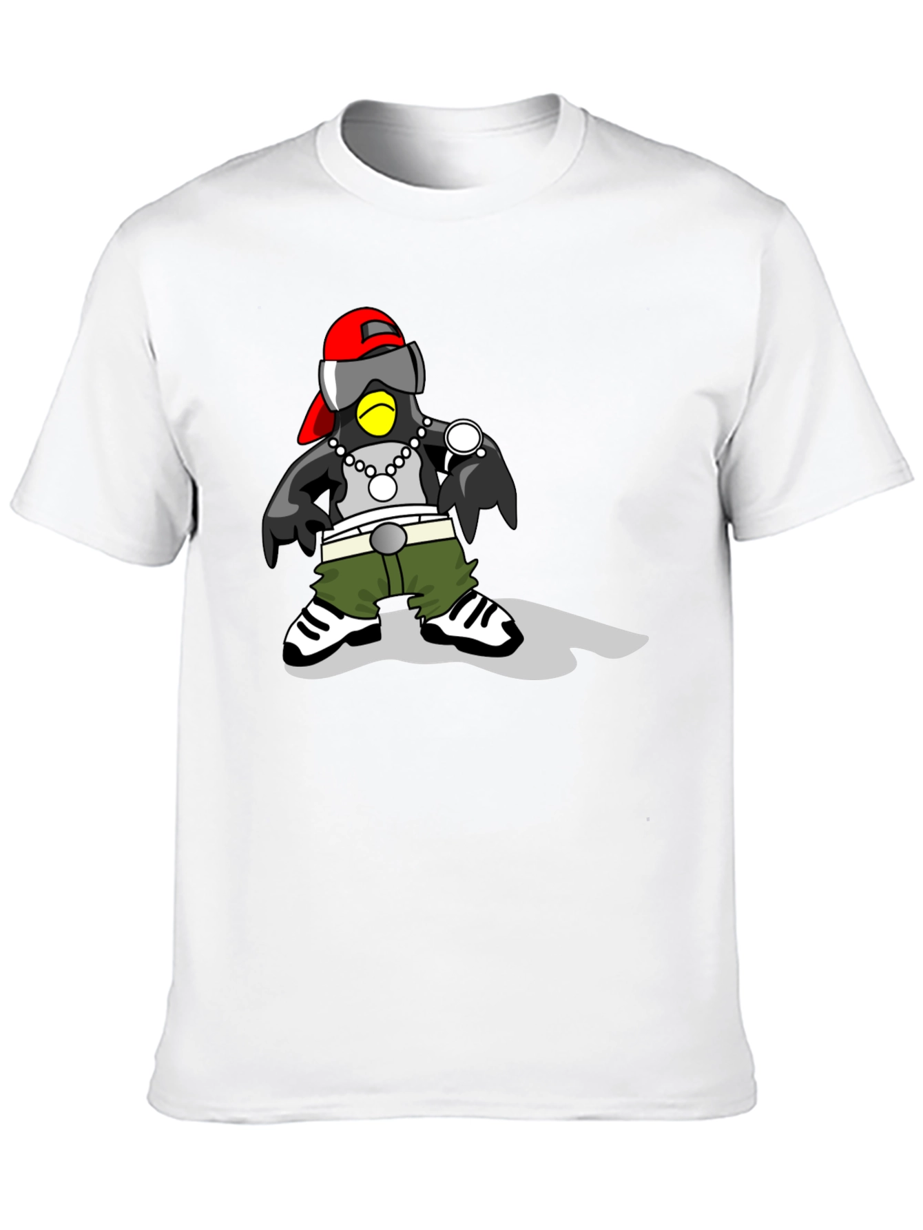 Cartoon Penguin T-Shirt - Urban Style