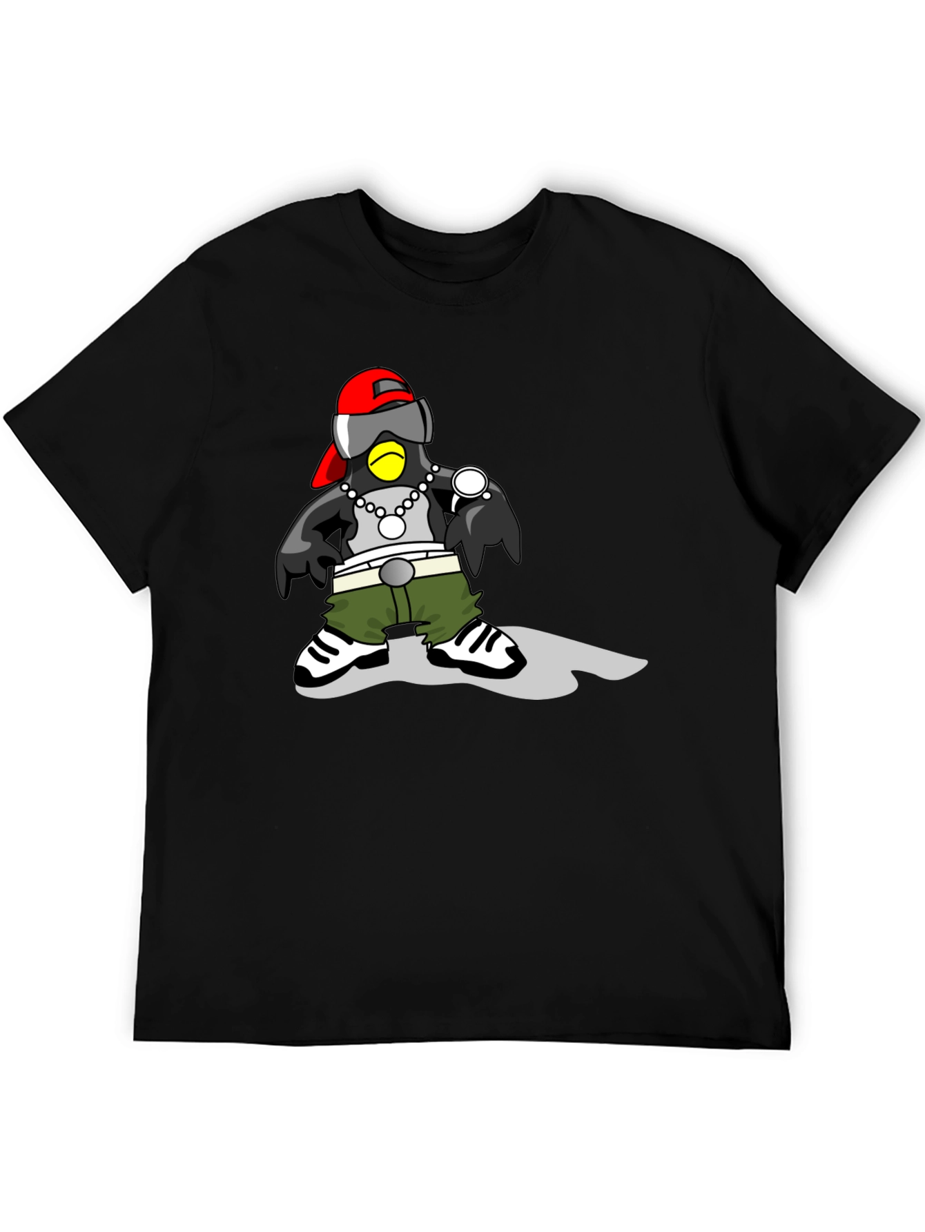 Cartoon Penguin T-Shirt - Urban Style