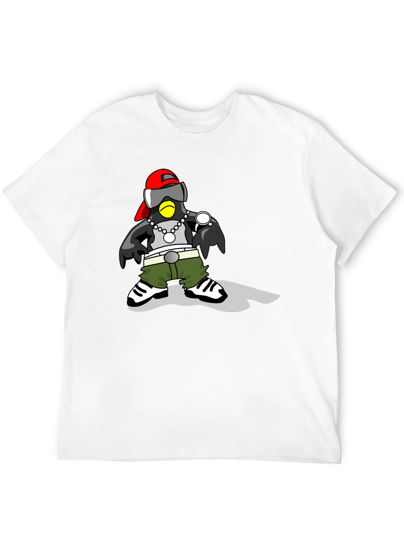 Cartoon Penguin T-Shirt - Urban Style
