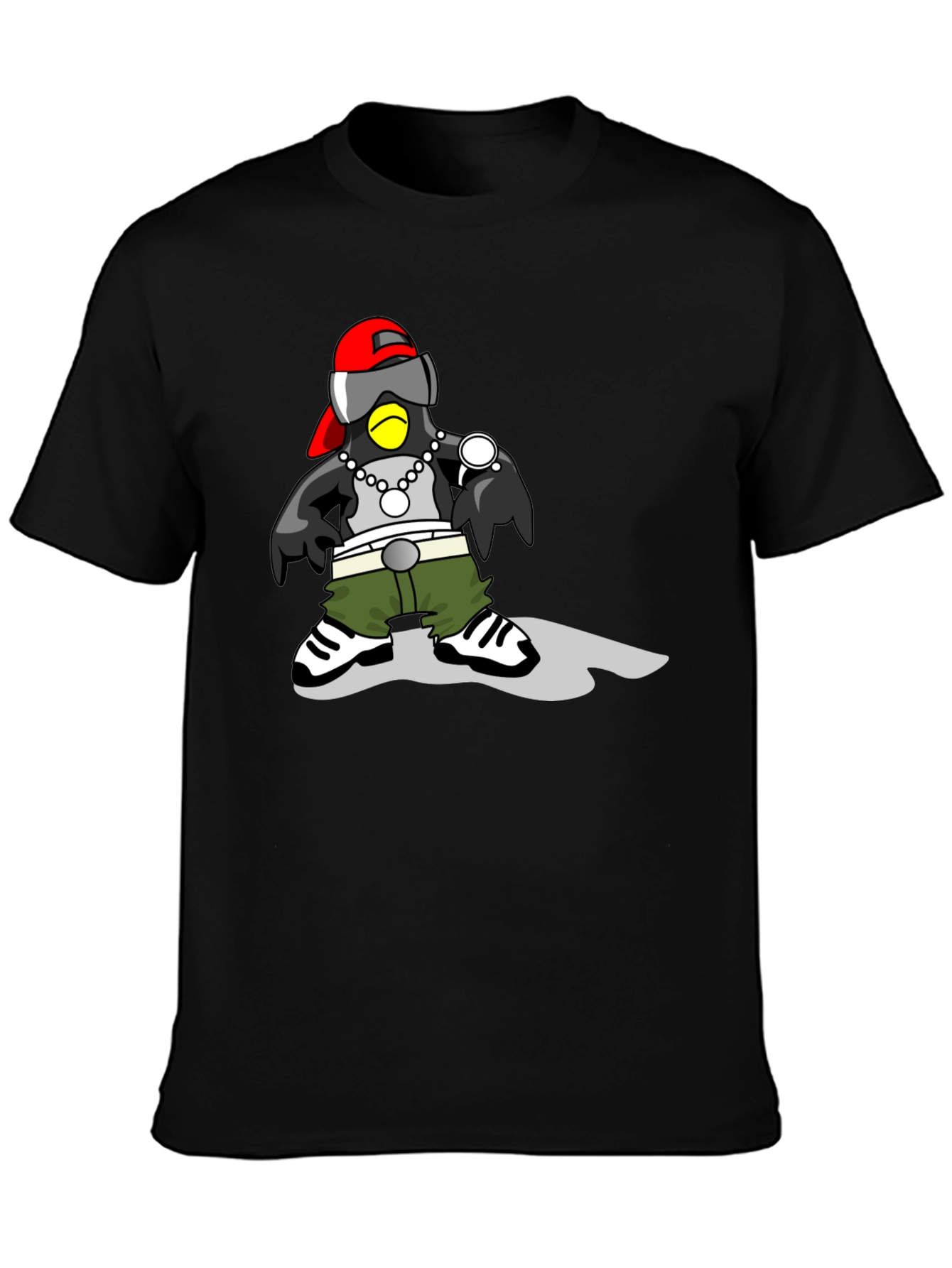 Cartoon Penguin T-Shirt - Urban Style