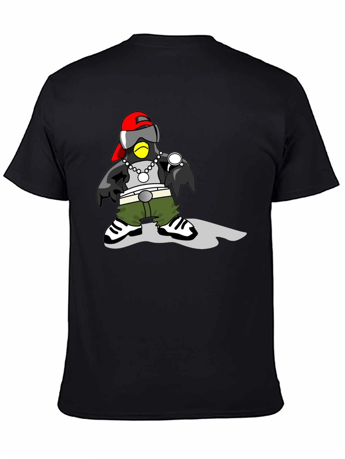Cartoon Penguin T-Shirt - Urban Style