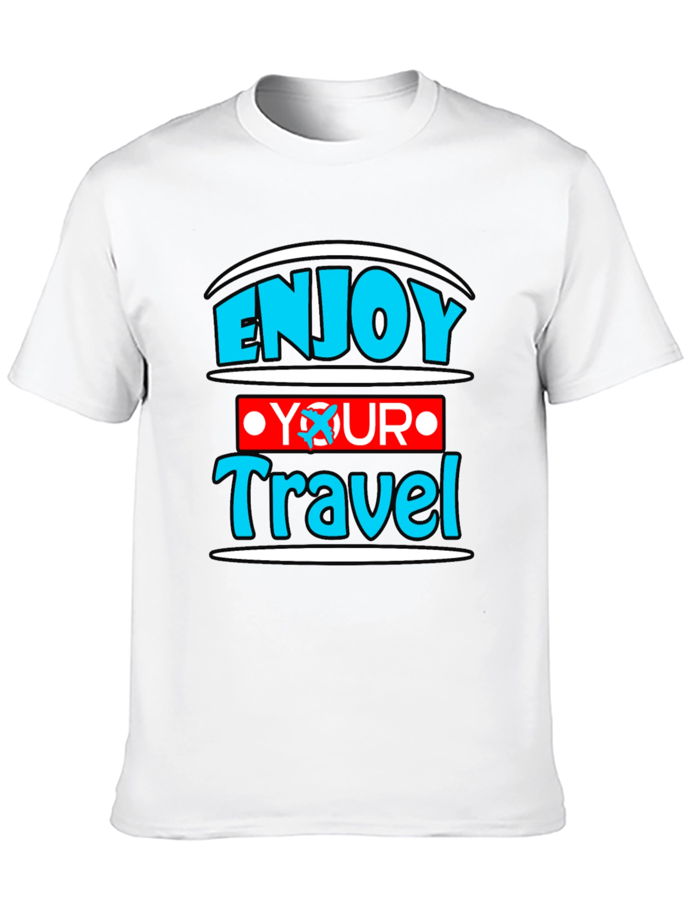 Enjoy Your Travel Graphic T-Shirt