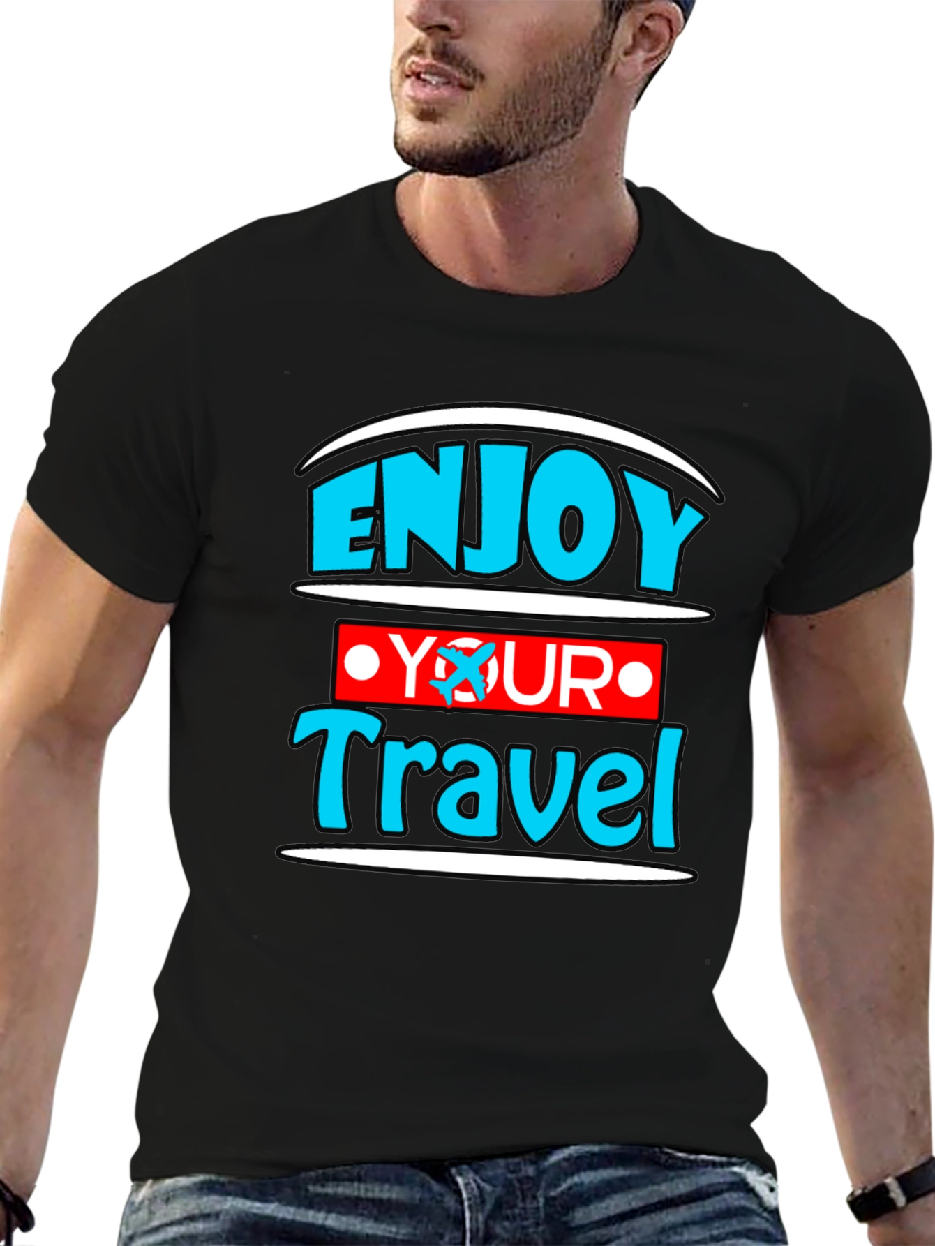 Enjoy Your Travel Graphic T-Shirt